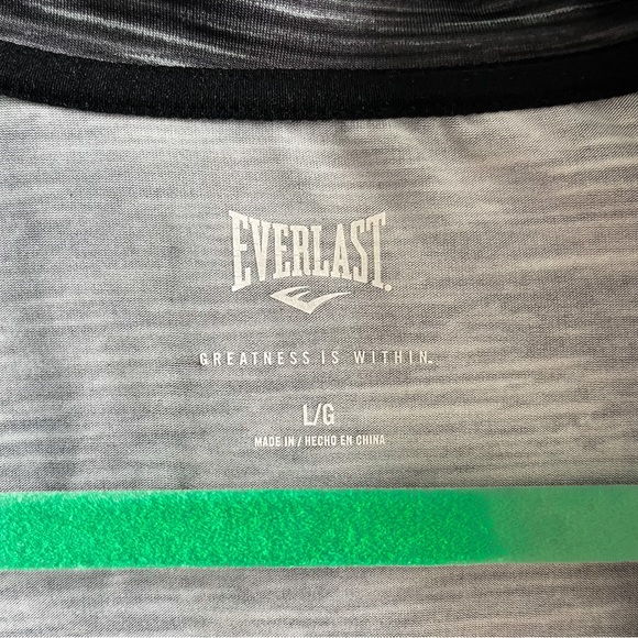 Everlast Workout Zip-Up - Gray - Picture 3 of 3